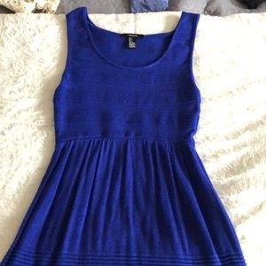 Blue dress